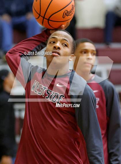 Thumbnail 1 in Boiling Springs @ Westside (SCHSL 5A Round 1 Playoff) photogallery.
