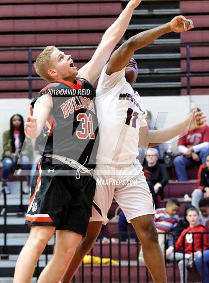 Thumbnail 3 in Boiling Springs @ Westside (SCHSL 5A Round 1 Playoff) photogallery.