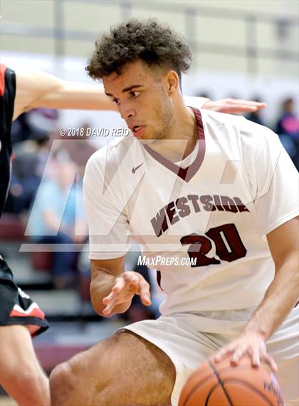 Thumbnail 3 in Boiling Springs @ Westside (SCHSL 5A Round 1 Playoff) photogallery.