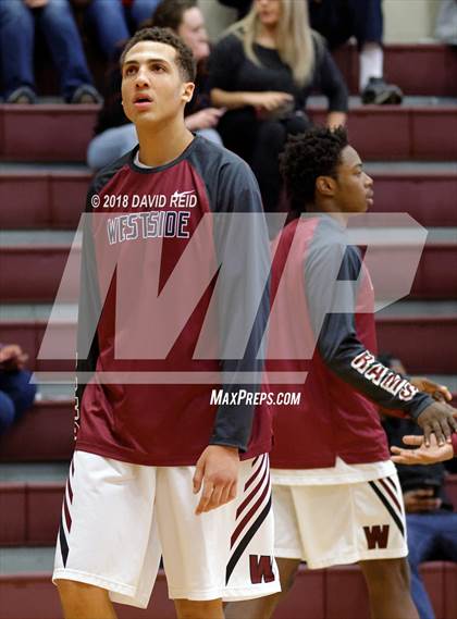 Thumbnail 3 in Boiling Springs @ Westside (SCHSL 5A Round 1 Playoff) photogallery.