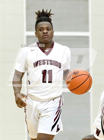 Thumbnail 2 in Boiling Springs @ Westside (SCHSL 5A Round 1 Playoff) photogallery.