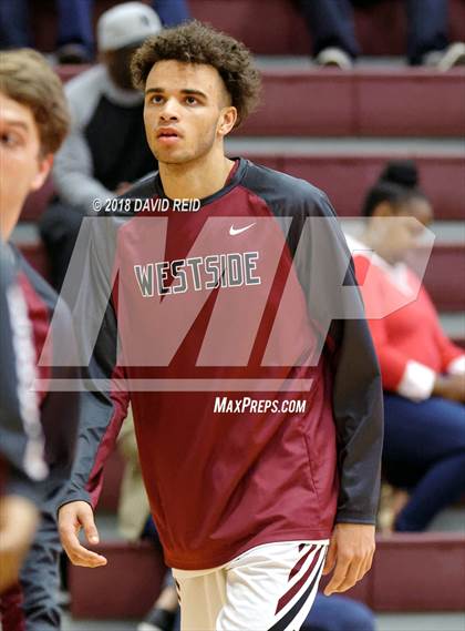 Thumbnail 2 in Boiling Springs @ Westside (SCHSL 5A Round 1 Playoff) photogallery.
