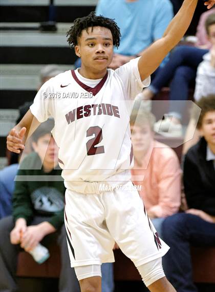 Thumbnail 1 in Boiling Springs @ Westside (SCHSL 5A Round 1 Playoff) photogallery.