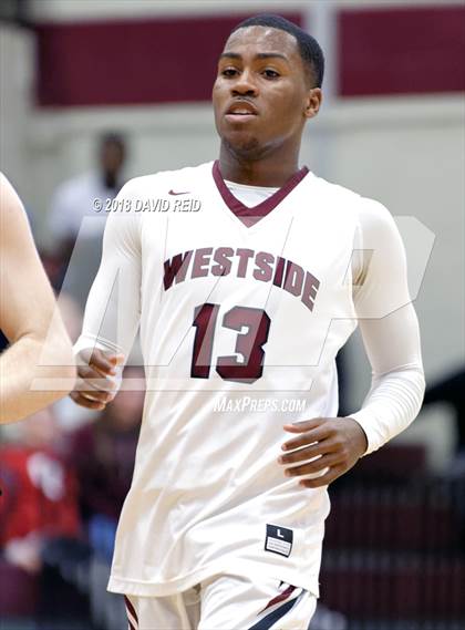 Thumbnail 2 in Boiling Springs @ Westside (SCHSL 5A Round 1 Playoff) photogallery.