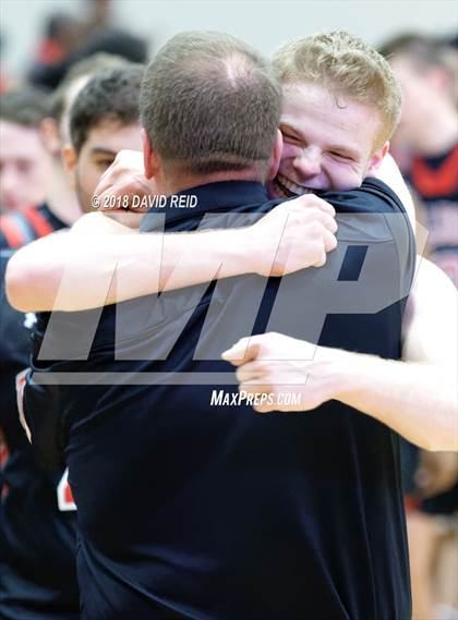 Thumbnail 1 in Boiling Springs @ Westside (SCHSL 5A Round 1 Playoff) photogallery.