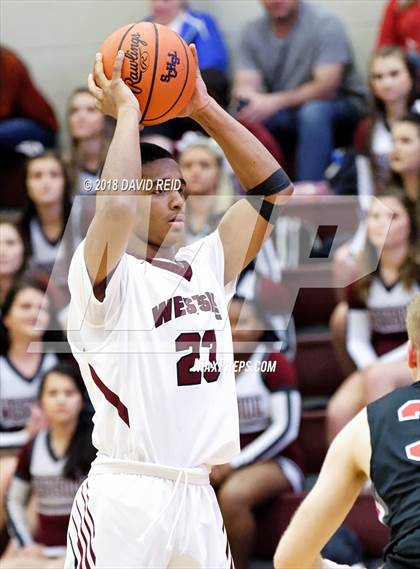 Thumbnail 3 in Boiling Springs @ Westside (SCHSL 5A Round 1 Playoff) photogallery.