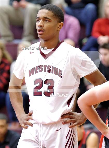 Thumbnail 3 in Boiling Springs @ Westside (SCHSL 5A Round 1 Playoff) photogallery.