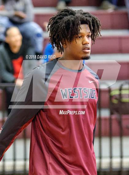 Thumbnail 2 in Boiling Springs @ Westside (SCHSL 5A Round 1 Playoff) photogallery.