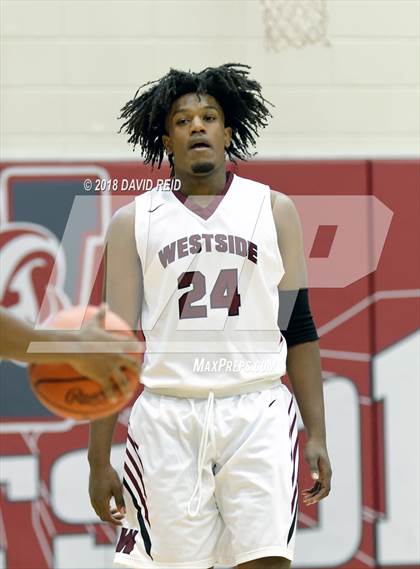 Thumbnail 2 in Boiling Springs @ Westside (SCHSL 5A Round 1 Playoff) photogallery.