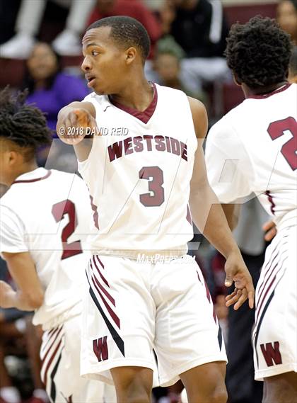 Thumbnail 1 in Boiling Springs @ Westside (SCHSL 5A Round 1 Playoff) photogallery.