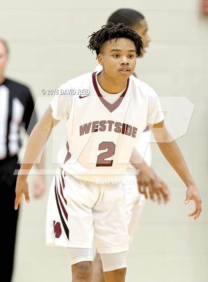 Thumbnail 3 in Boiling Springs @ Westside (SCHSL 5A Round 1 Playoff) photogallery.