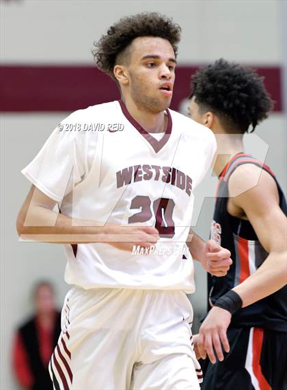 Thumbnail 1 in Boiling Springs @ Westside (SCHSL 5A Round 1 Playoff) photogallery.