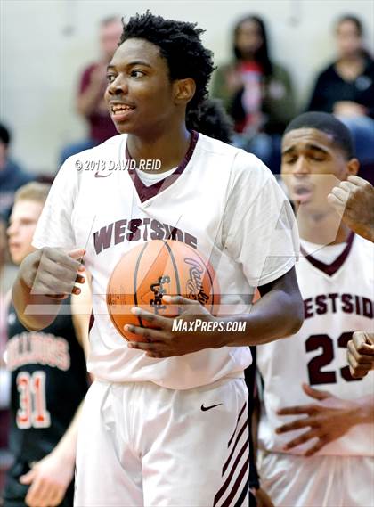 Thumbnail 3 in Boiling Springs @ Westside (SCHSL 5A Round 1 Playoff) photogallery.