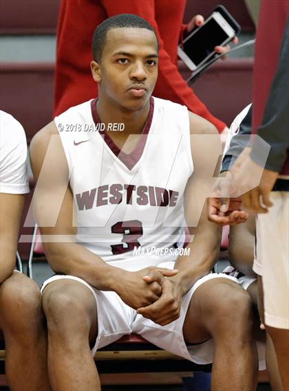 Thumbnail 2 in Boiling Springs @ Westside (SCHSL 5A Round 1 Playoff) photogallery.