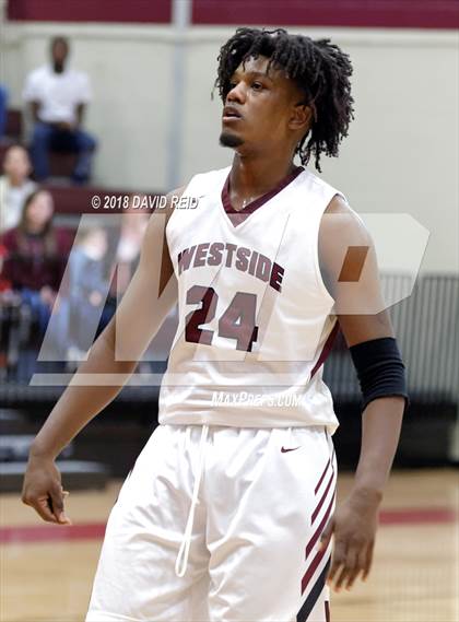 Thumbnail 1 in Boiling Springs @ Westside (SCHSL 5A Round 1 Playoff) photogallery.