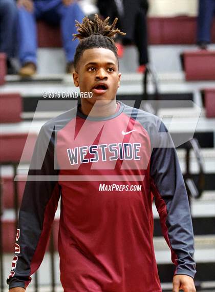 Thumbnail 3 in Boiling Springs @ Westside (SCHSL 5A Round 1 Playoff) photogallery.