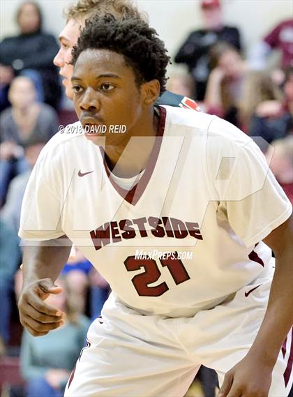 Thumbnail 3 in Boiling Springs @ Westside (SCHSL 5A Round 1 Playoff) photogallery.