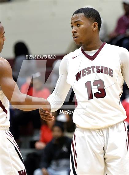 Thumbnail 3 in Boiling Springs @ Westside (SCHSL 5A Round 1 Playoff) photogallery.