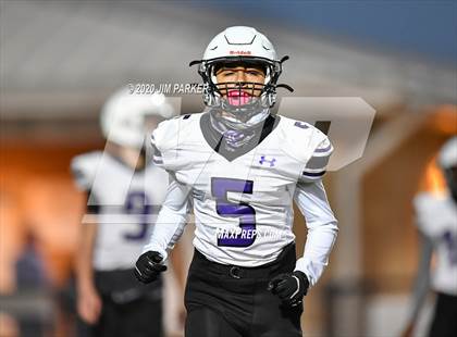Thumbnail 2 in Cedar Ridge Purple @ Vandegrift Black photogallery.