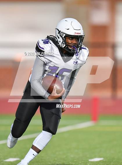 Thumbnail 2 in Cedar Ridge Purple @ Vandegrift Black photogallery.