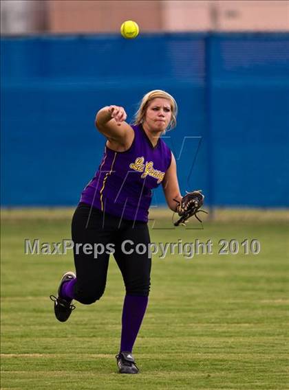 Thumbnail 2 in Needville vs La Grange (Texas 3A Region IV Regional Final)  photogallery.