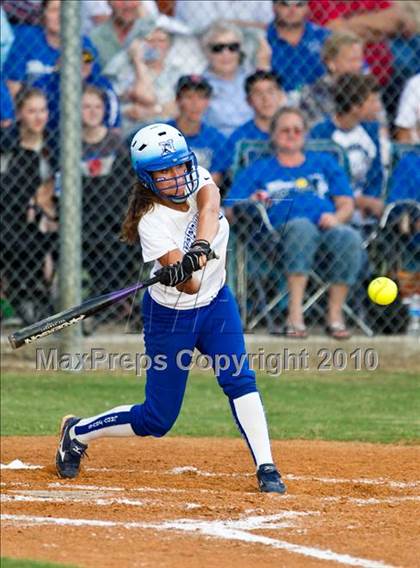 Thumbnail 3 in Needville vs La Grange (Texas 3A Region IV Regional Final)  photogallery.