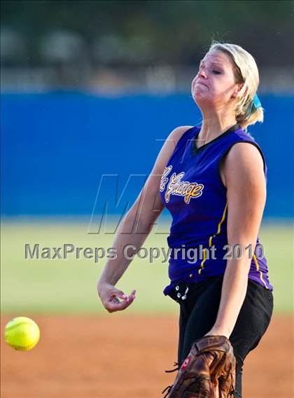 Thumbnail 1 in Needville vs La Grange (Texas 3A Region IV Regional Final)  photogallery.