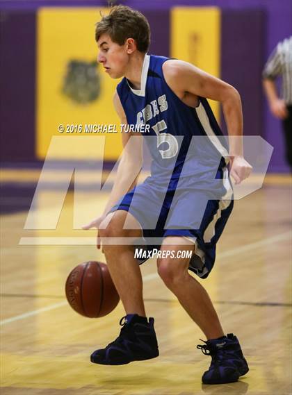 Thumbnail 1 in CORE Butte vs. Mercy photogallery.