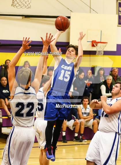Thumbnail 3 in CORE Butte vs. Mercy photogallery.