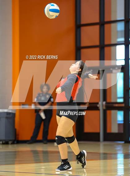 Thumbnail 2 in Grand Oaks vs Caney Creek photogallery.