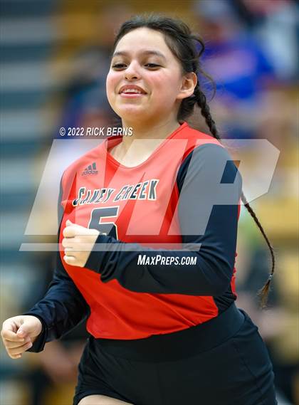 Thumbnail 2 in Grand Oaks vs Caney Creek photogallery.