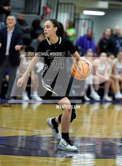 Thumbnail 3 in Bentonville Girls Basketball (Extending the Season) photogallery.