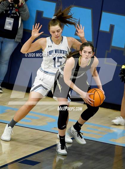 Thumbnail 1 in Bentonville Girls Basketball (Extending the Season) photogallery.
