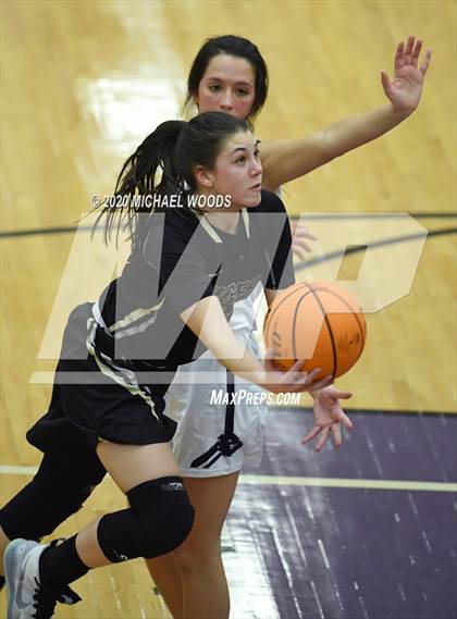 Thumbnail 1 in Bentonville Girls Basketball (Extending the Season) photogallery.