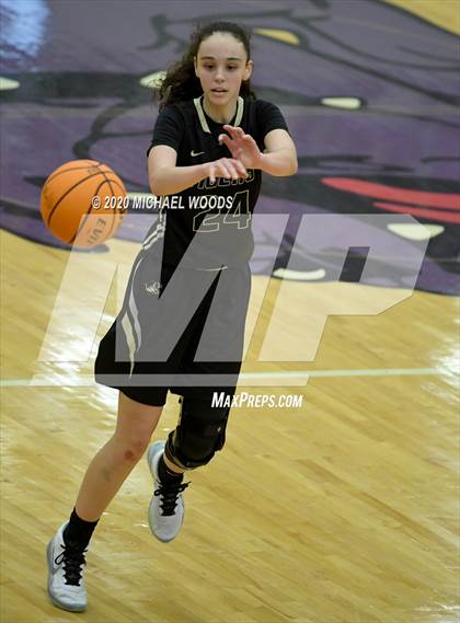 Thumbnail 2 in Bentonville Girls Basketball (Extending the Season) photogallery.