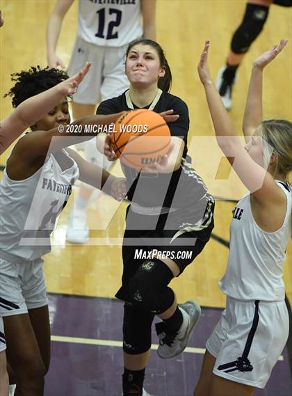 Thumbnail 1 in Bentonville Girls Basketball (Extending the Season) photogallery.