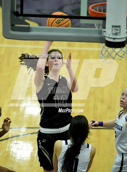 Thumbnail 3 in Bentonville Girls Basketball (Extending the Season) photogallery.