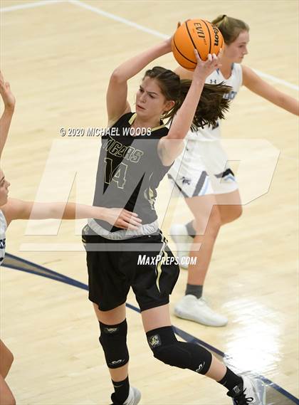Thumbnail 3 in Bentonville Girls Basketball (Extending the Season) photogallery.