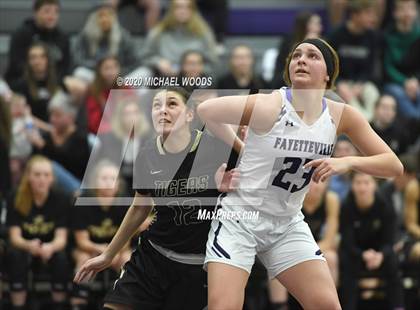 Thumbnail 2 in Bentonville Girls Basketball (Extending the Season) photogallery.