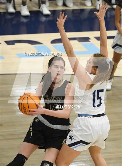 Thumbnail 2 in Bentonville Girls Basketball (Extending the Season) photogallery.