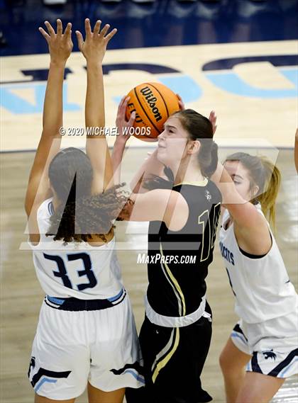 Thumbnail 3 in Bentonville Girls Basketball (Extending the Season) photogallery.