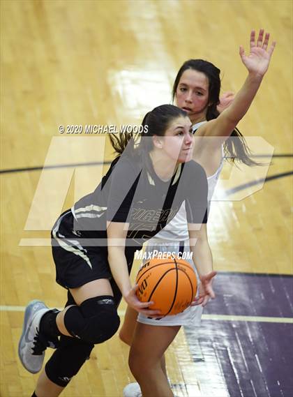 Thumbnail 3 in Bentonville Girls Basketball (Extending the Season) photogallery.