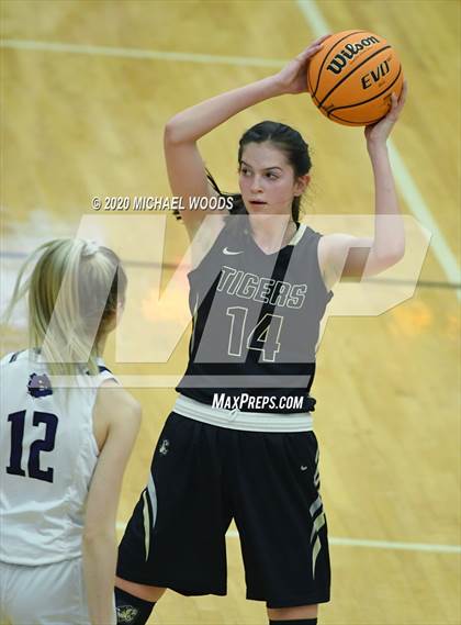 Thumbnail 2 in Bentonville Girls Basketball (Extending the Season) photogallery.