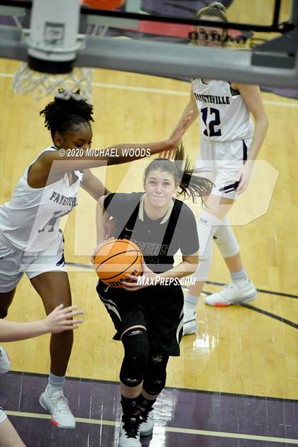 Thumbnail 3 in Bentonville Girls Basketball (Extending the Season) photogallery.