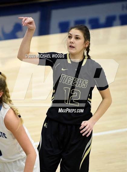 Thumbnail 3 in Bentonville Girls Basketball (Extending the Season) photogallery.