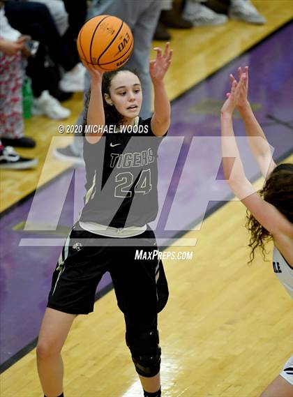 Thumbnail 3 in Bentonville Girls Basketball (Extending the Season) photogallery.