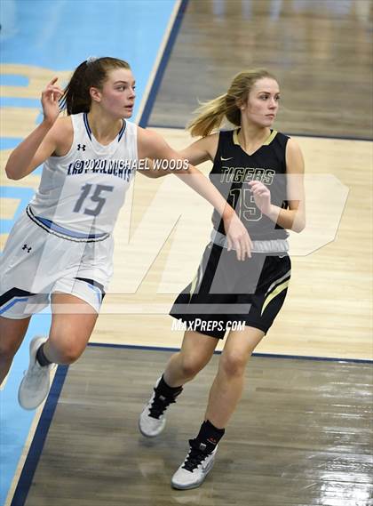 Thumbnail 1 in Bentonville Girls Basketball (Extending the Season) photogallery.