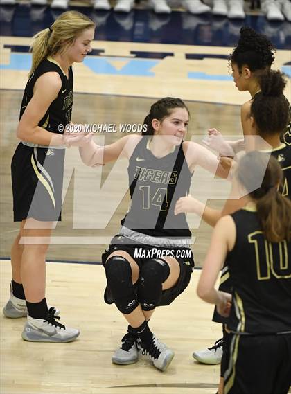 Thumbnail 2 in Bentonville Girls Basketball (Extending the Season) photogallery.