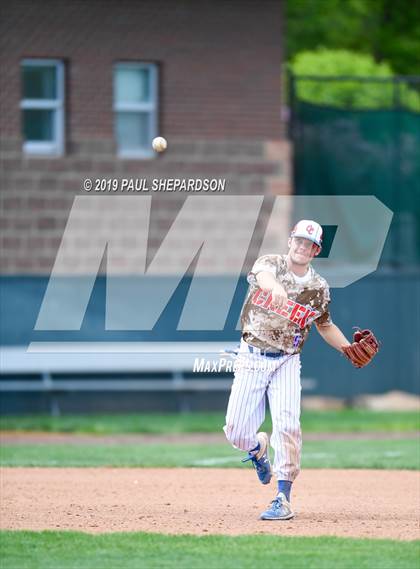 Thumbnail 2 in Cherry Creek vs. Regis Jesuit (CHSAA 5A Quarterfinal Game) photogallery.