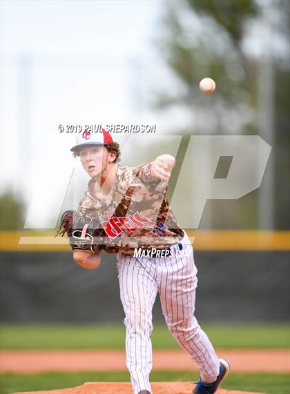 Thumbnail 1 in Cherry Creek vs. Regis Jesuit (CHSAA 5A Quarterfinal Game) photogallery.